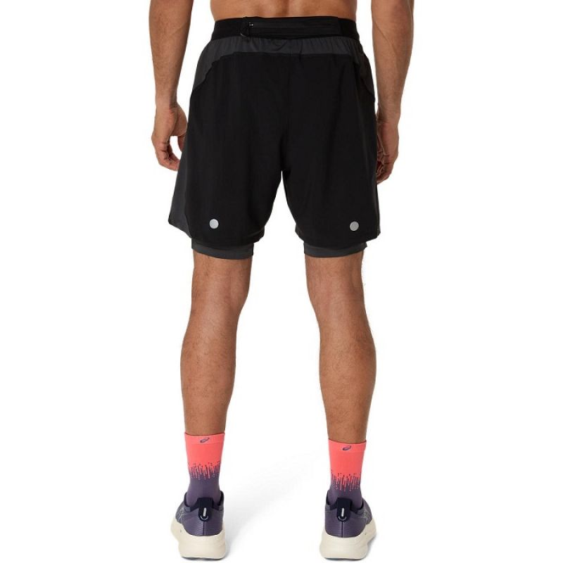 Asics Road 2N1 7IN Shorts M 2011D246001