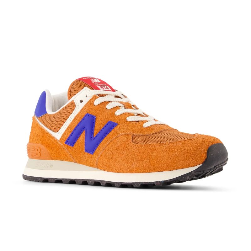 New Balance U574 lifestyle brown unisex sneakers (U574BRD)