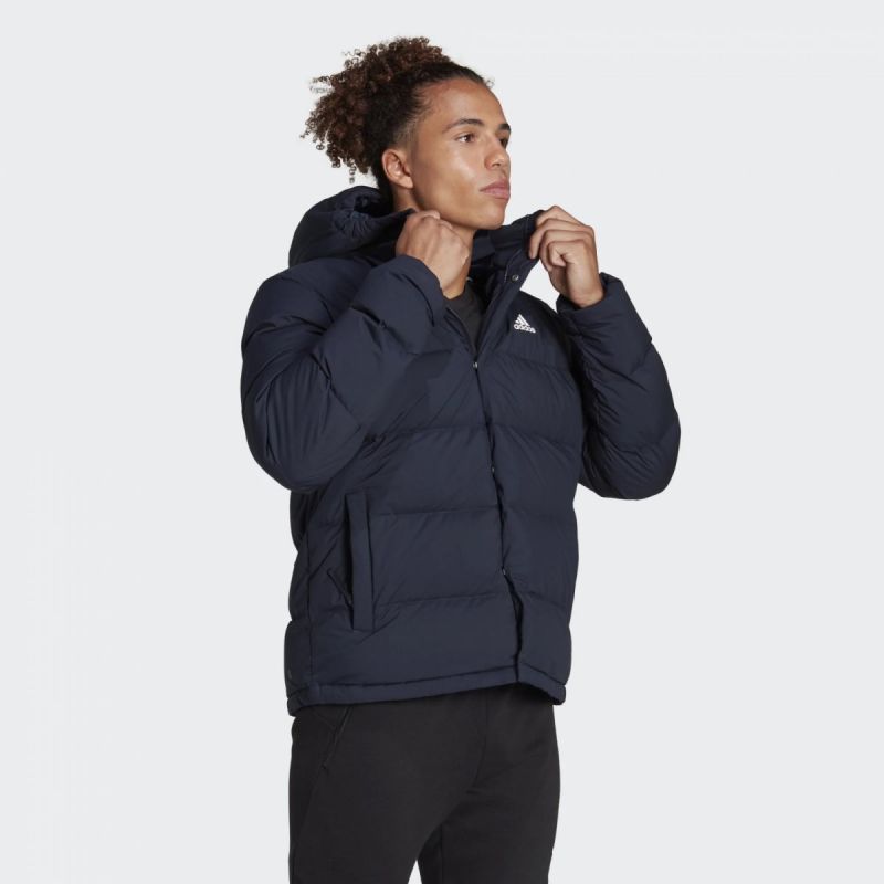 Adidas Helionic Hooded Down Jacket M HG8750