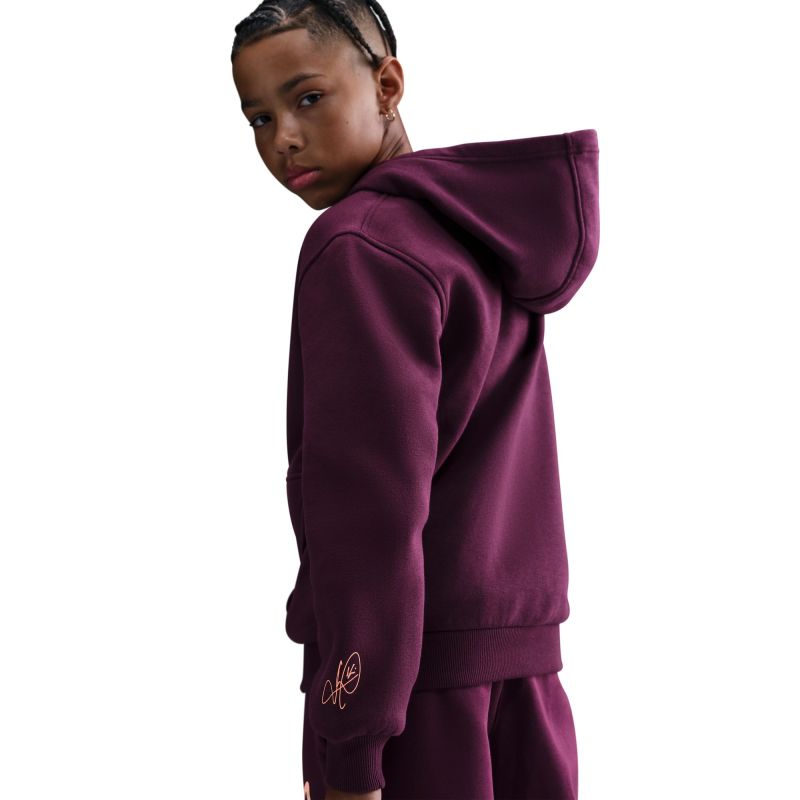 Felpa con cappuccio Nike Junior KM Club Fleece II1502-610