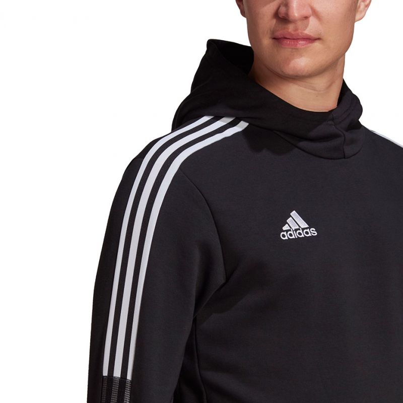 Adidas Tiro 21 Felpa con Cappuccio M GM7341