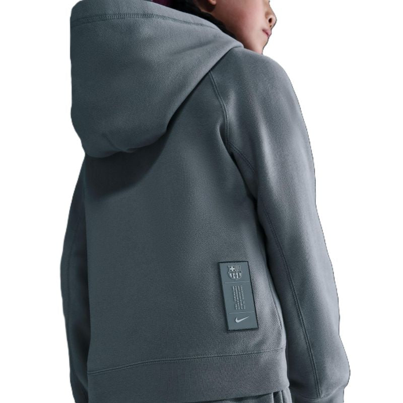 Felpa con cappuccio Nike Junior FC Barcelona Air WP HM3662-084