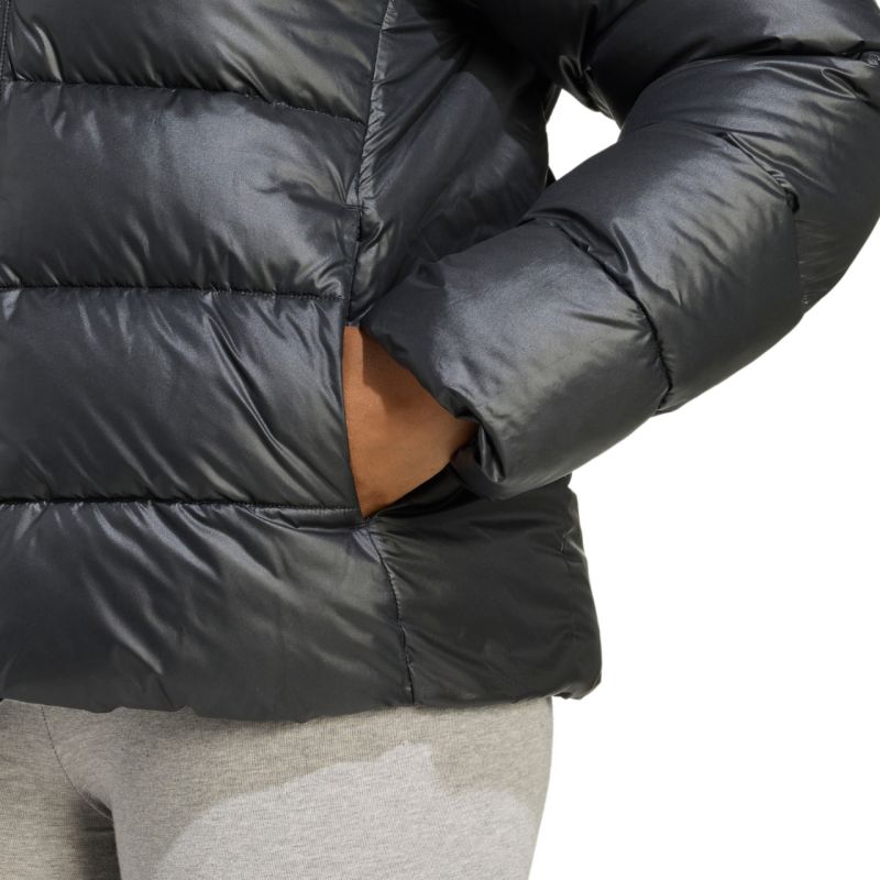 Giacca da donna adidas ESS SD P HD J nera JV7767