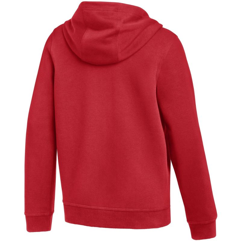 Nike Park 26 Fleece Full-Zip Hoodie for Kids Red IB1232 657