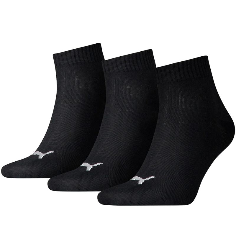 Puma Calze Unisex Fantasmini Tinta Unita Confezione da 3 906978 32/2710800012