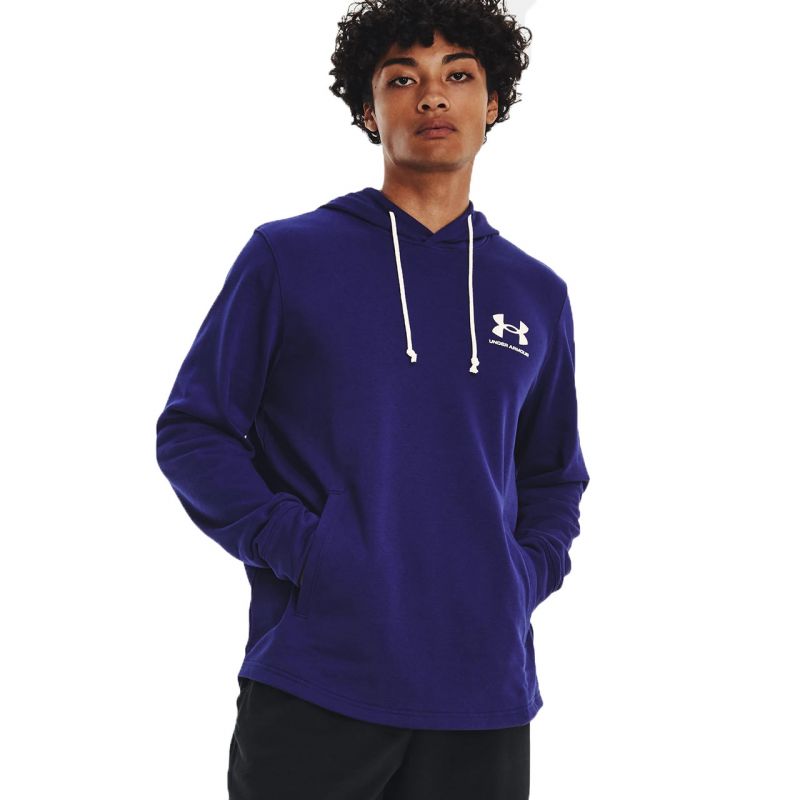 Under Armor UA Rival Terry LC HD sweatshirt M 1370401 468