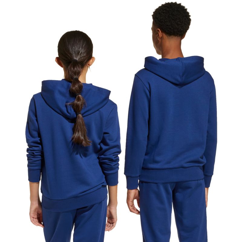 adidas Essentials navy blue kids' sweatshirt JY0612
