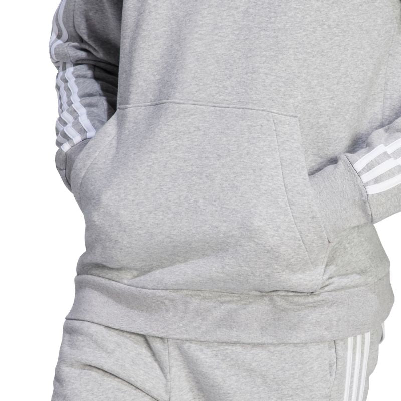 adidas Essentials Fleece 3-Stripes Hoodie M IJ6474