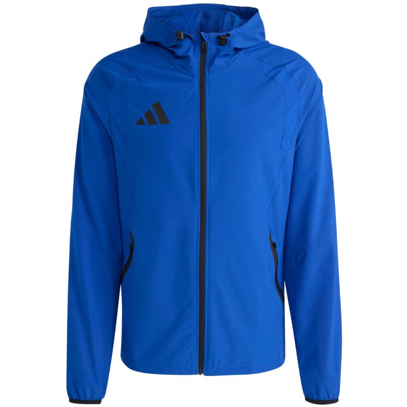 Giacca da uomo adidas Tiro 26 Travel Windbreaker blu KD3335