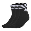 Adidas Originals Calze corte 3 strisce, pacco da 3 JV7436