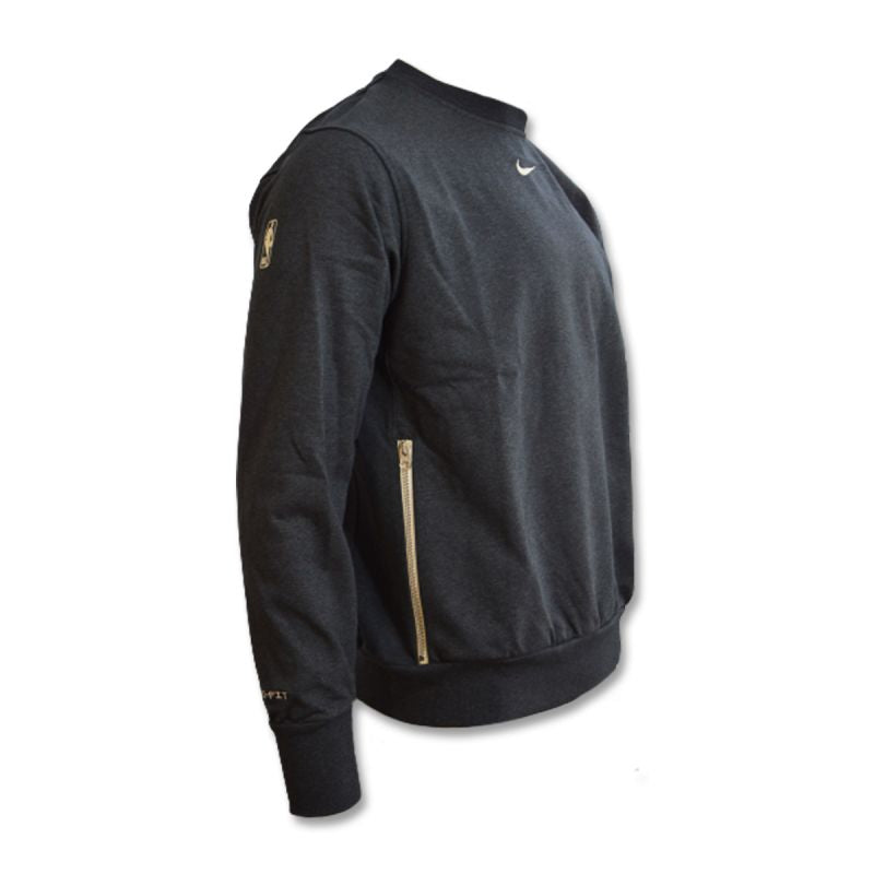 Nike NBA Team 31 Dri-FIT Standard Issue Crewneck Grey Men's Sweatshirt - DN8595-264