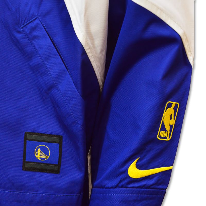 Women's Nike Performance NBA Golden State Warriors Windbreaker Jacket - AV0641-728