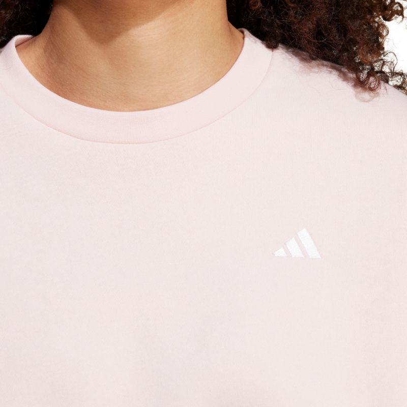 Felpa adidas Essentials Small Logo Feel Cozy da donna IX7954