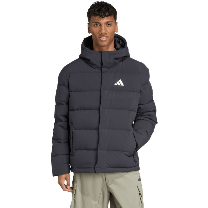 Men's adidas Helionic jacket black JN2099