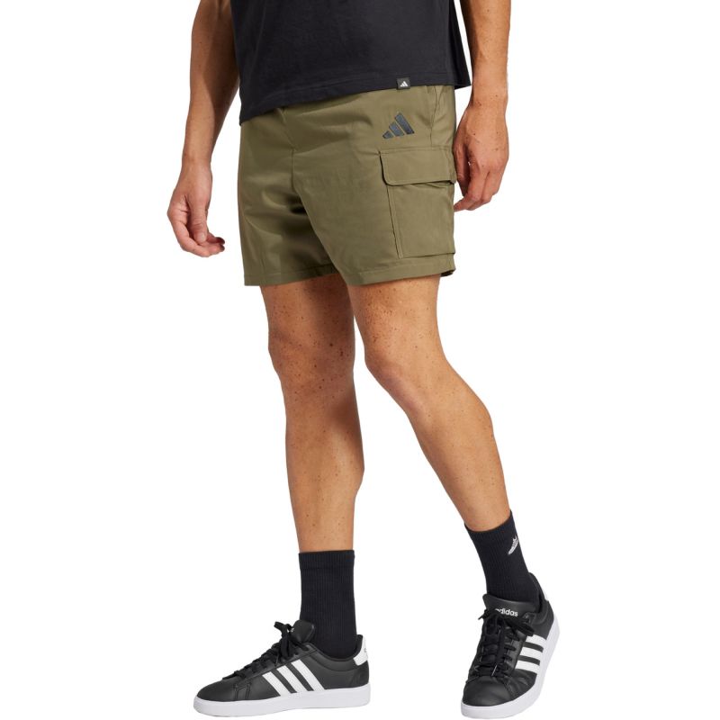 Shorts Cargo Chelsea con Logo Piccolo adidas Essentials M JD1827