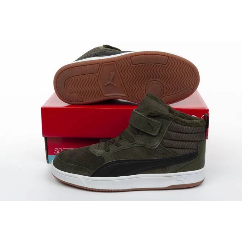 Scarpe Puma Rebound Street Sd Fur Ps Jr 367869 02