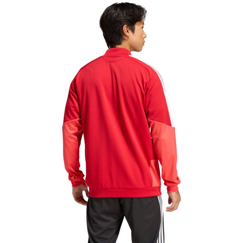 adidas Tiro 26 Competition Training men's sweatshirt red KA7676