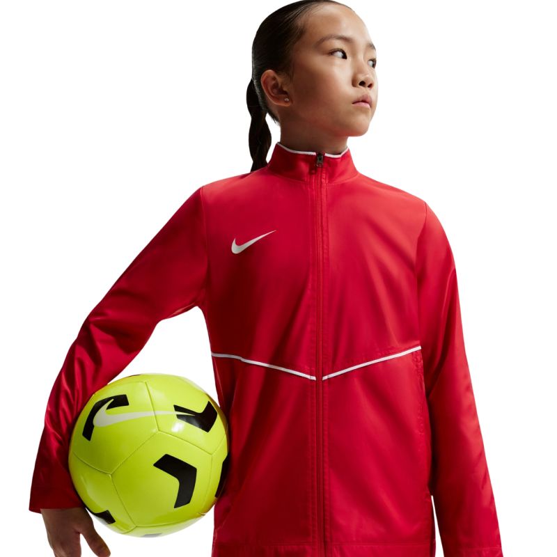 Giacca Nike Park 26 Rain Bambino Rossa HM7269 657