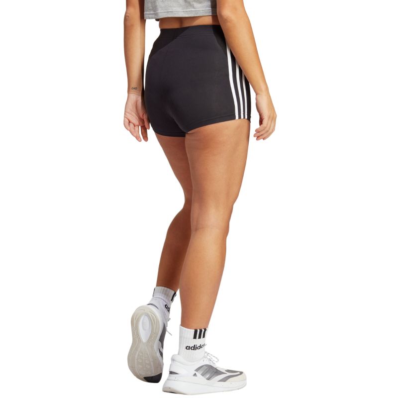adidas Essentials 3-Stripes Single Jersey Booty Shorts W IC0757