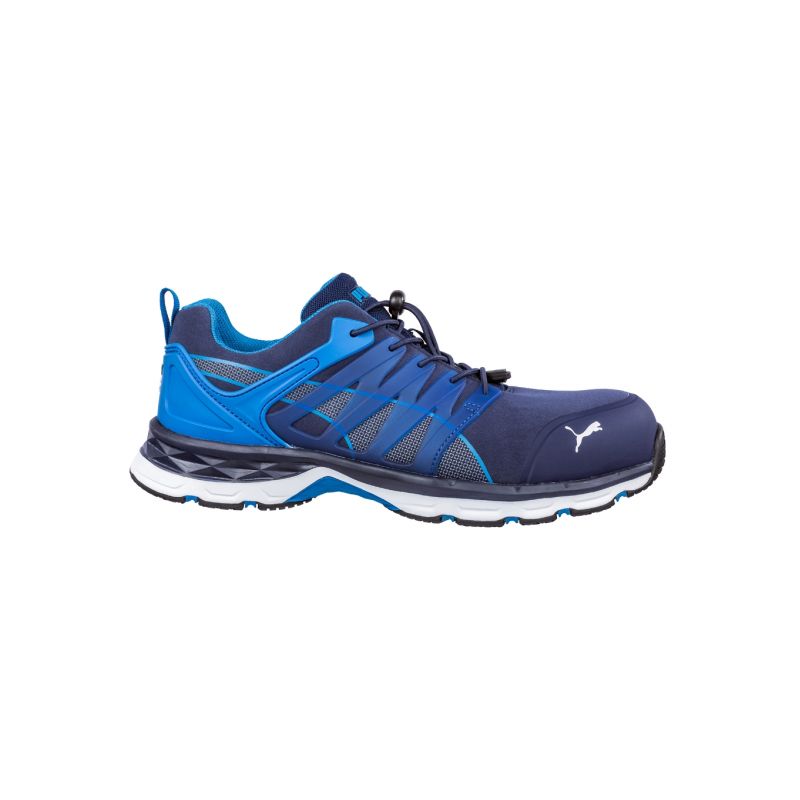 VELOCITY 2.0 BLUE LOW men's shoes (blue)