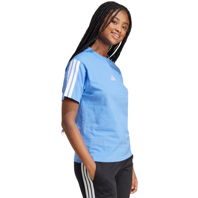adidas Essentials 3-Stripes Cotton T-shirt W JV7361