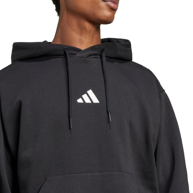 adidas Essentials Felpa con cappuccio in pile Feelcozy M JE3807