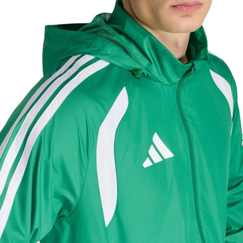 Giacca a vento da uomo adidas Tiro 26 League verde JY9729