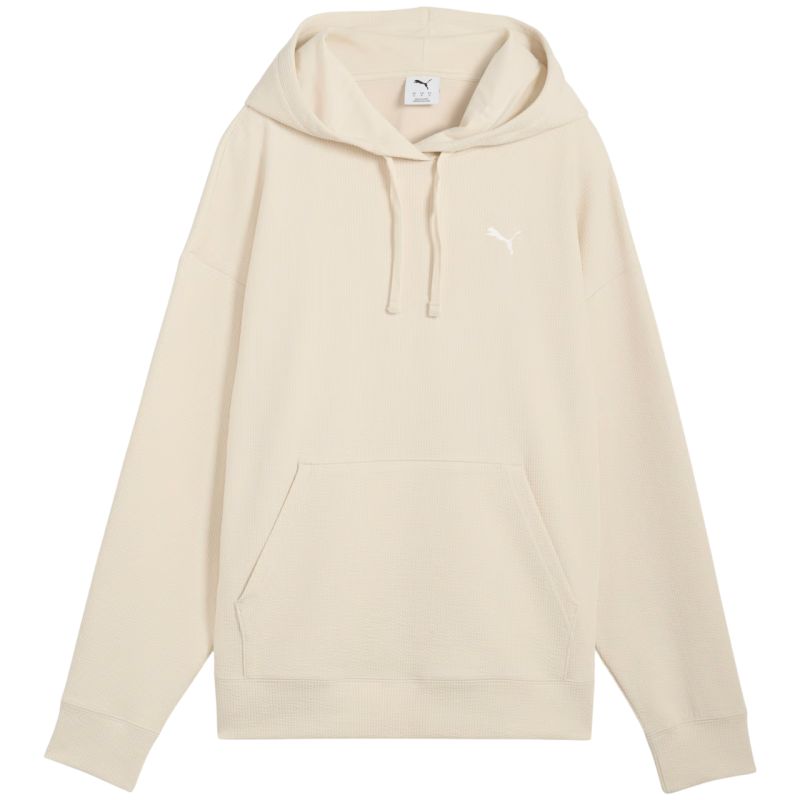 Puma ESS Elevated Comfort Hoodie Cream 691814 87