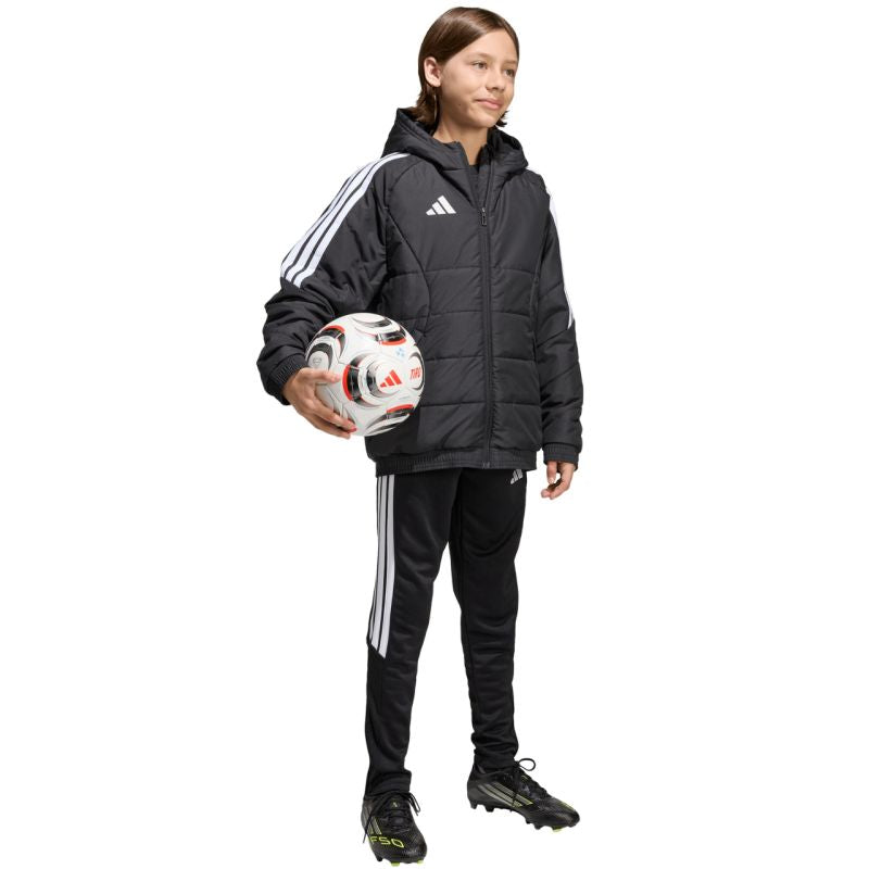 adidas Tiro 26 Winter Kids Jacket Black KA5319