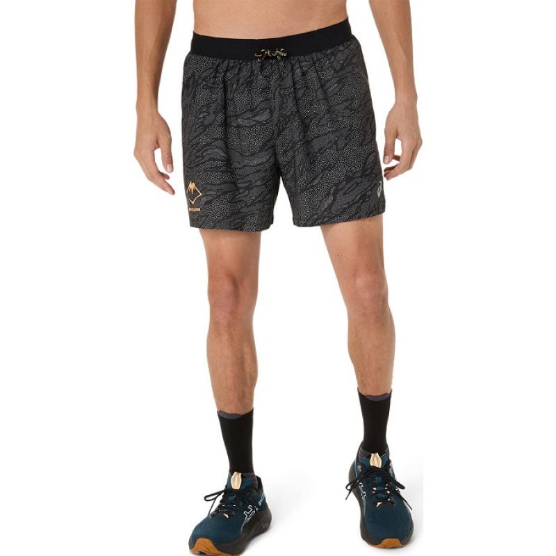 Asics FujiTrail All Over Print 5IN Short M 2011D392001