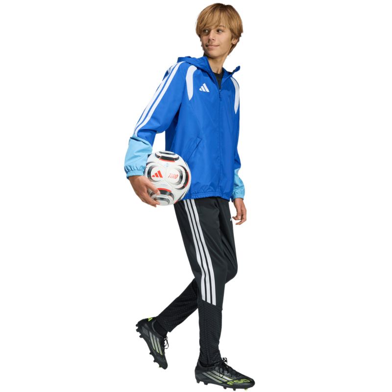 adidas Giacca Tiro 26 Competition All Weather Blu per bambini KB0157