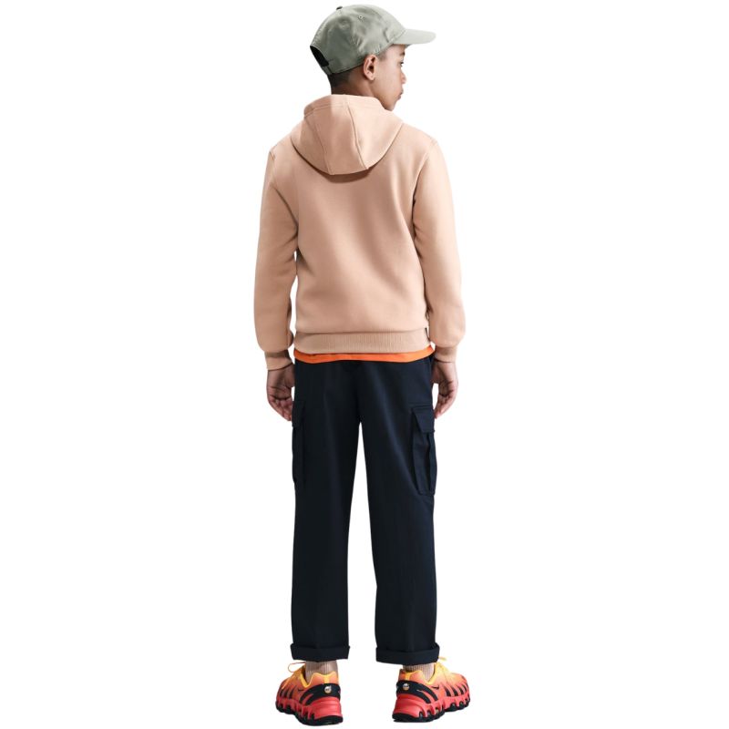 Felpa Bambino Nike Sportswear Club Fleece Beige FD3000 200