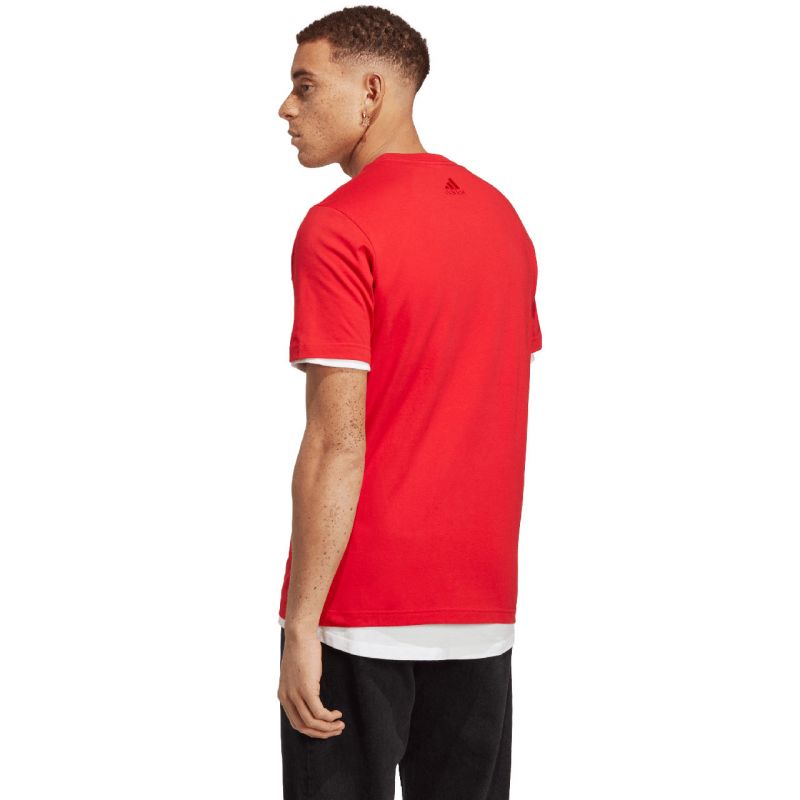 adidas Essentials Single Jersey Logo Lineare Ricamato Uomo IC9278