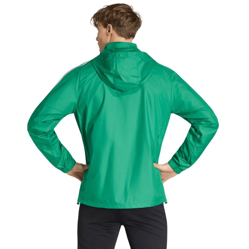 Giacca a vento da uomo adidas Tiro 26 League verde JY9729