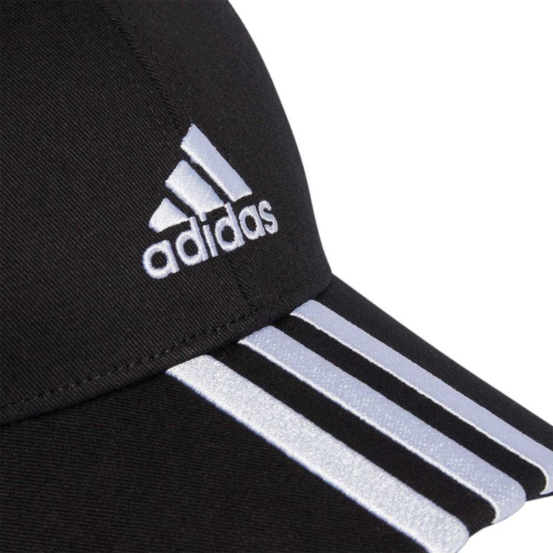 adidas Baseball 3-Stripes Cotton Twill Baseball Cap IB3242