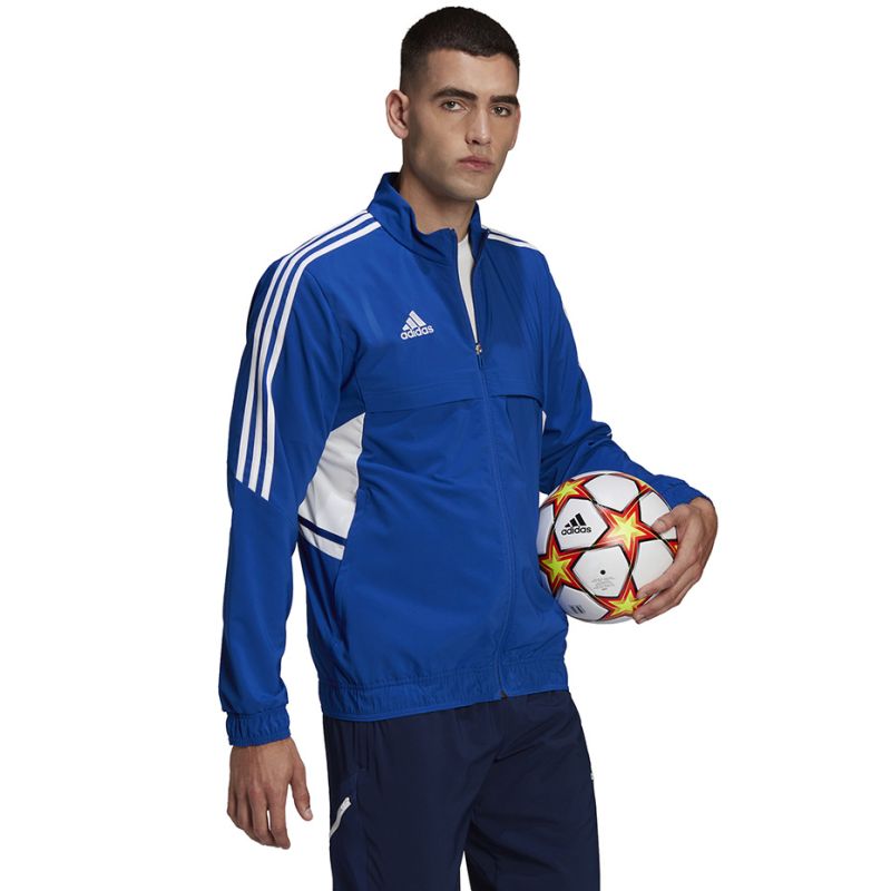Giacca da presentazione Adidas Condivo 22 M HA6245 felpa