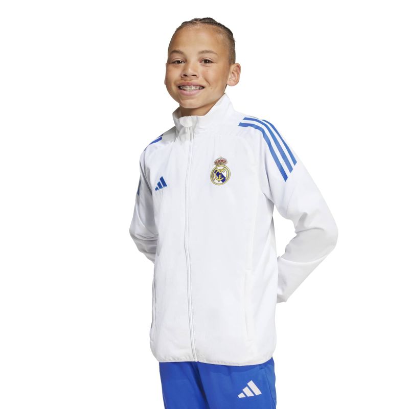 adidas Giacca Home Junior Real Madrid EU JP4021