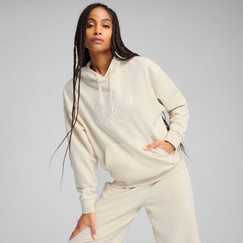 Puma Ess Script Comfort Hoodie W 684983 87