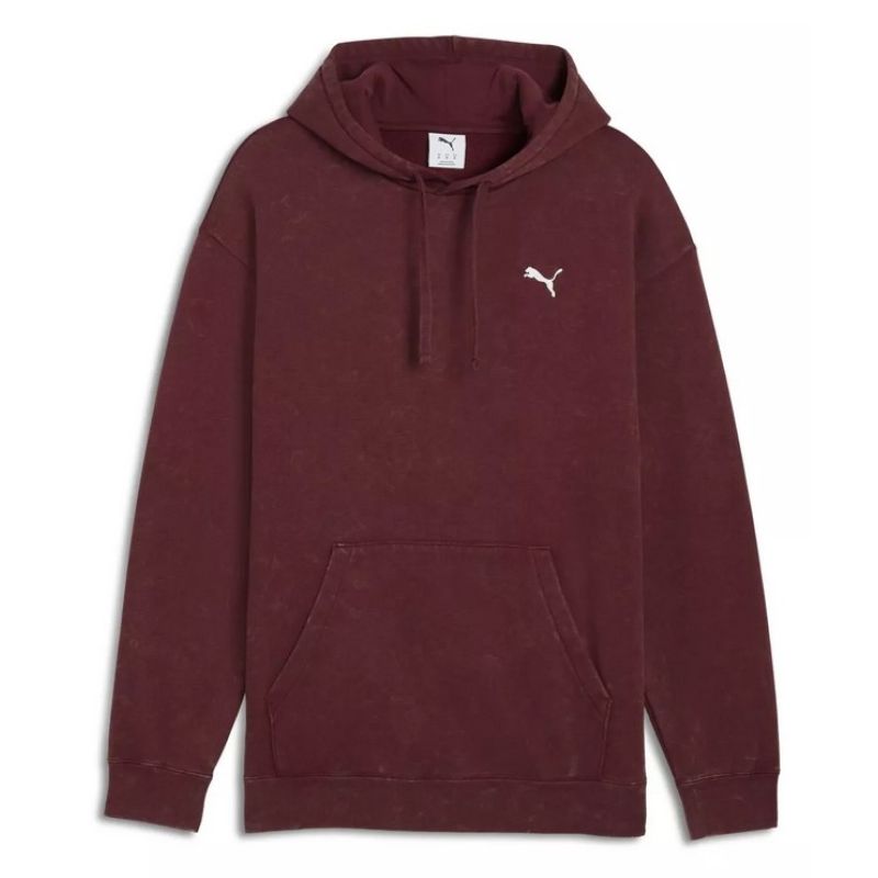 Puma ESS Elevated Relaxed Wash Hoodie M 688049 96