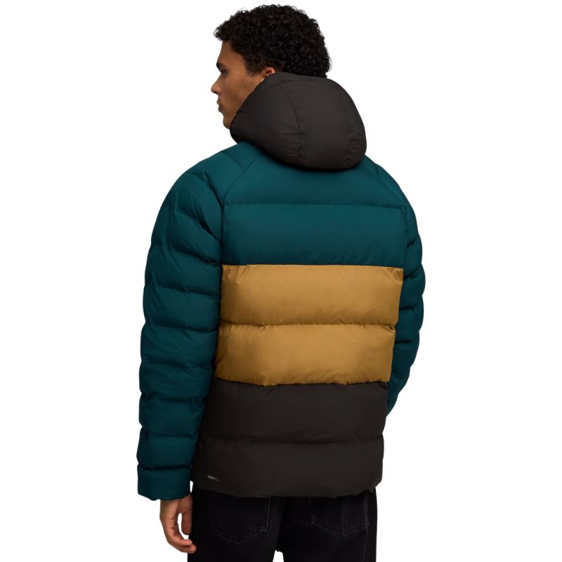 Puma Mono Hooded Giacca da Uomo Verde-Marrone-Nero 688367 75