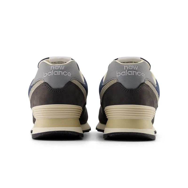Scarpe da ginnastica unisex New Balance U574 Lifestyle nere (U574SGG)