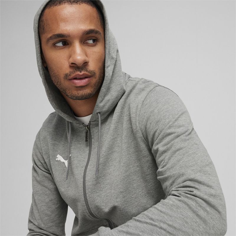 Felpa con cappuccio Puma Team Goal Casuals Hooded M 658595 33