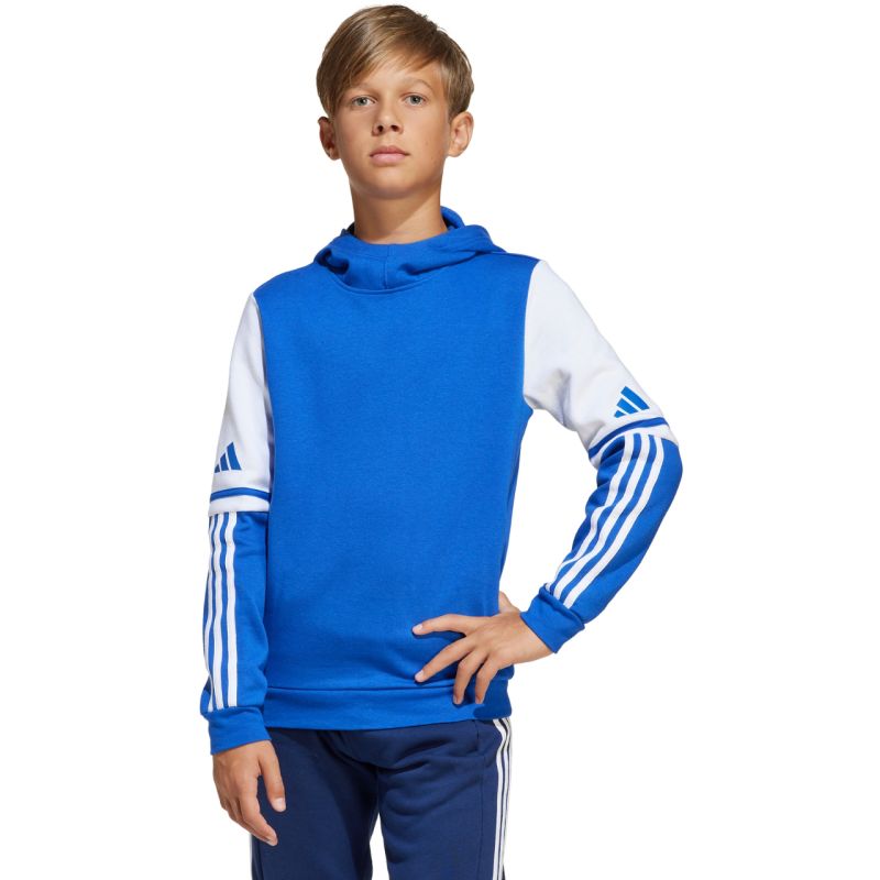 Felpa con cappuccio Adidas Squadra 25 Jr JD4806