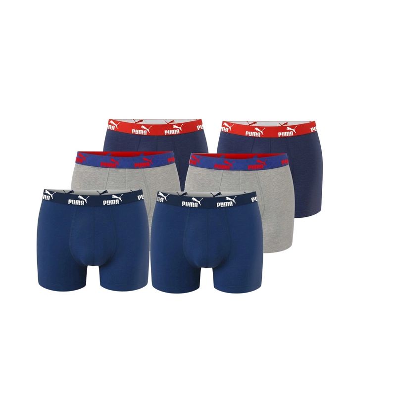 Puma Boxer 6-pack M 1000035473728030