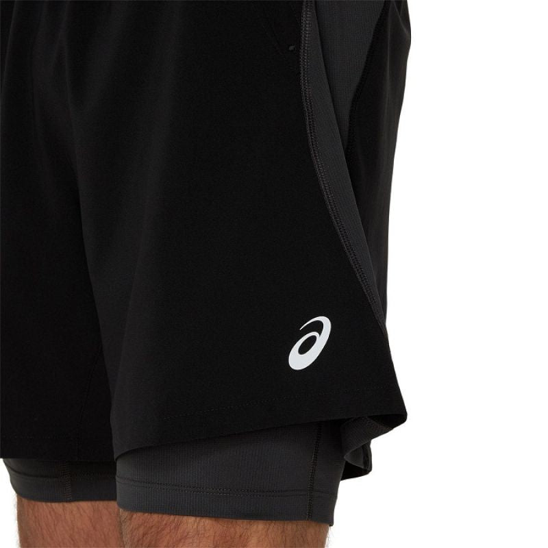 Asics Road 2N1 7IN Shorts M 2011D246001