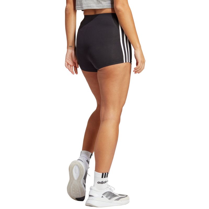 adidas Essentials 3-Stripes Single Jersey Booty Shorts da donna IC0757
