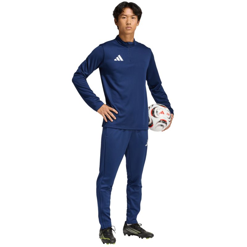 Men's adidas Entrada 26 Training Top Navy Blue JZ6651