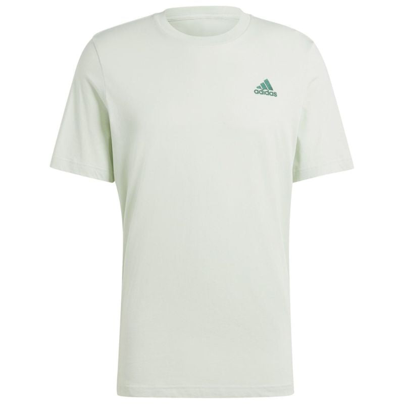 adidas Essentials T-shirt in jersey singolo con piccolo logo ricamato uomo IX0119