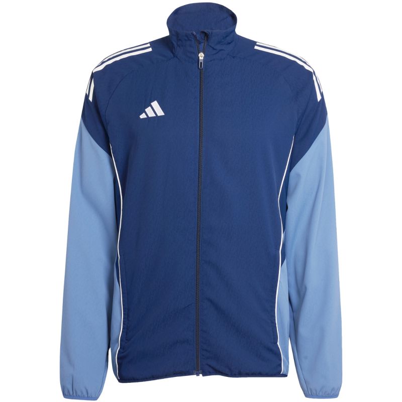 Men's adidas Tiro 25 Competition Presentation sweatshirt navy blue JI6564