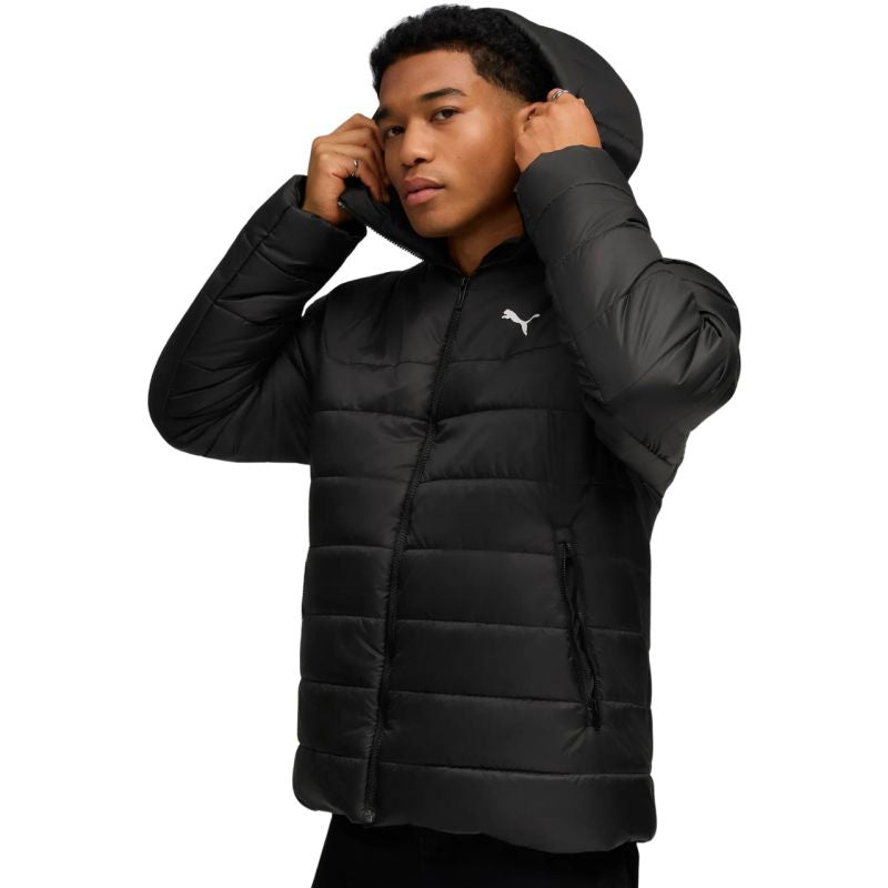 Puma ESS Hooded Padded Men's Jacket Black 685211 01
